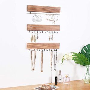 Wall Mounted Jewelry Organizers, Necklace Holder